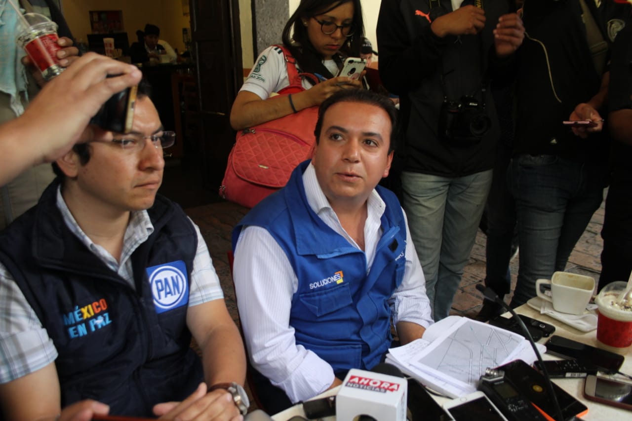 Los señalamientos de sus adversarios es porque va a la cabeza: Humberto Macías